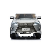 Voiture électrique pour enfants sous licence, grand SUV, 2 places, modèle très populaire, 12V, télécommande parentale, lecteur MP4 intégré