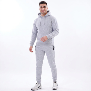 Conjuntos de Chándal Deportivos al por Mayor, Lisos, Resistentes al Viento, de Secado Rápido, Reversibles, Ecológicos, con Logotipo Bordado Personalizado - Product Image 1
