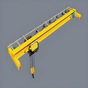 1tonne 2tonne 3tonne 5tonne 15tonne poutre unique électrique/pont roulant grue pour entrepôt - Product Image 2