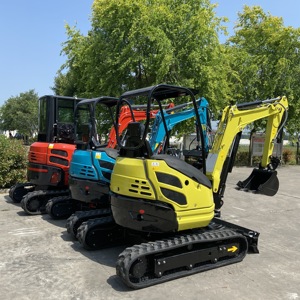 Mini-excavatrice sur chenilles de 1,2 tonne, 1,8 tonne, 2,5 tonne, 3,5 tonne à vendre, livraison rapide UE, moteur EPA 5, livraison gratuite - Product Image 5