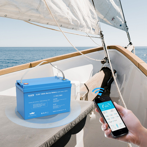 Long LiFePO4 batteria 12.8V 12V 100Ah 200Ah batteria al litio marina con BMS per la pesca BoatYacht/motore traina/RV - Product Image 2
