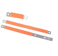 Barres de distribution d'énergie haute tension en cuivre de qualité industrielle avec connexion par boulons optimisant la conductivité