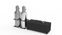 Machine d'aromathérapie électrique en métal Diffuseur de parfum pour climatiseur frais central de grande surface pour prise américaine