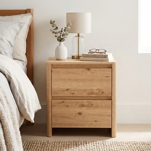 <strong>Chest</strong> <strong>of</strong> 2 <strong>Drawer</strong> Night Stand Wooden Bedroom Furniture Nightstand <strong>Bedside</strong> <strong>Table</strong> - Product Image 2