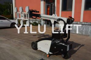 Robot de instalación de vidrio con ventosa eléctrica de gama alta - Product Image 3