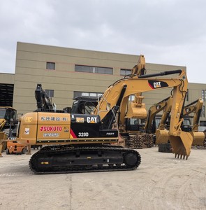 รถขุดไฮดรอลิกตีนตะขาบ Caterpillar CAT 320D มือสอง ประหยัดพลังงาน สภาพดีเยี่ยม ราคาพิเศษ ขาย - Product Image 1