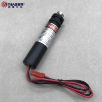 520nm 100mW vert 360 ° cercle ligne uniforme Module Laser 360 degrés faisceau circulaire projecteur Laser générateur Inspection de Pipeline