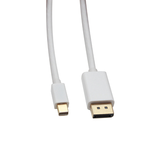 Cable Mini DisplayPort Macho a DisplayPort Macho KAICAP, Blanco - Product Image 1