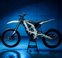 Prêt à être expédié - Moto électrique Sur-Ron Light Bee 2 optimisée pour le motocross, haute garde au sol, tout-terrain, pour terrains accidentés