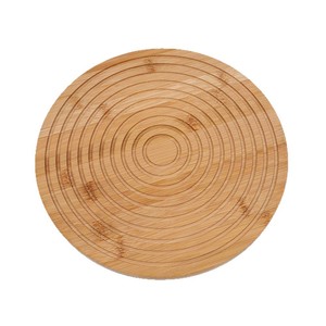 ถาดเสิร์ฟไม้ไผ่ทรงสี่เหลี่ยม สำหรับโรงแรม อาหาร ขนมปัง และของหวาน - Product Image 4