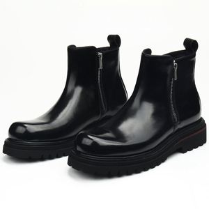 Chaussures Homme en Cuir Véritable Haut de Gamme Personnalisées, Décontractées et Habillées, Antidérapantes, Respirantes et Confortables pour l'Automne - Product Image 4