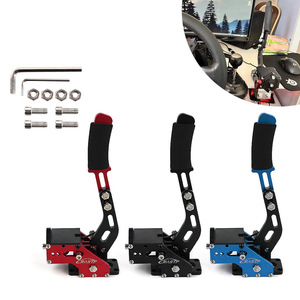 Crastp Handbrake For Racing Wheel Aluminum Alloy <b>Wired</b> USB PC Steam Games Simulator <b>Controller</b> - Product Image 1