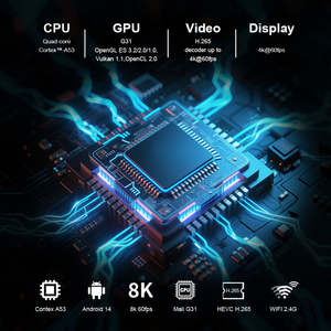 Topleo I96 <span class=keywords><strong>King</strong></span> Android TV Box 2.4g 5g Wifi <span class=keywords><strong>4k</strong></span> Streaming Envío Gratis Hd18 Negro TV Box Android - Product Image 3