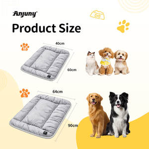 Anjuny cama moderna para mascotas de interior, almohadilla eléctrica cálida USB de 5V con calefacción de temperatura constante, cama suave para gatos y perros para la temporada de invierno - Product Image 3