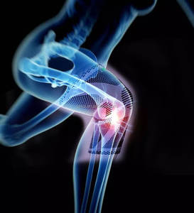 Rodillera de compresión La mejor rodillera para la artritis del desgarro del menisco Soporte de rodilla de recuperación rápida para correr - Product Image 2