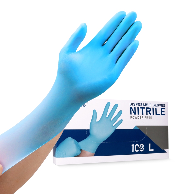 XINGYU Nitrile Gloves Latex Free Kitchen
