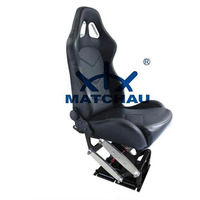 Chaise de Pilote de Bateau Marin avec Cadre en Alliage d'Aluminium