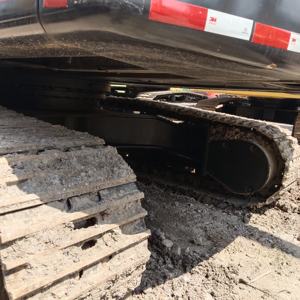 Pelleteuse sur chenilles Volvo EC300 d'occasion - Product Image 3