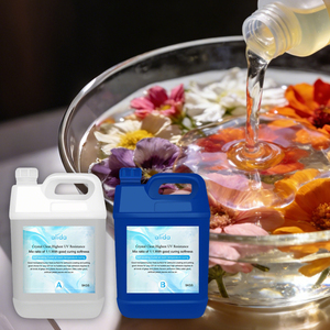 Resina Epossidica Trasparente <span class=keywords><strong>Alida</strong></span> per Progetti Artistici di Acqua Artificiale, Fiori Artificiali e Pesci 3D - Product Image 1