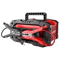 20A 12V/24V Pengisi Daya Baterai Mobil Motor Portabel Daya Tinggi 300W dengan Start Manual dan Proteksi Overcharge