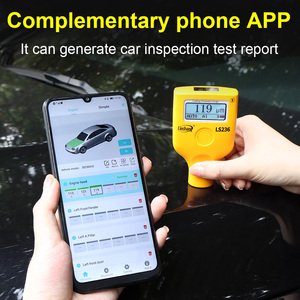 Marca Propia LS236 Bluetooth -40 ℃   Medidor de Espesor de Revestimiento de Pintura para Automóviles, para Pintura Electrostática - Product Image 4