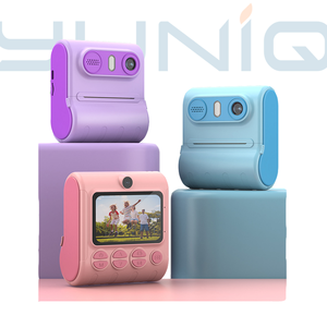 Yuniq 2000mAh 2,4 Zoll Großer Bildschirm Mini Fotodrucker Lange Lebensdauer Mehrsprachig M-SD CMOS LK-001 Kinderkamera - Product Image 1