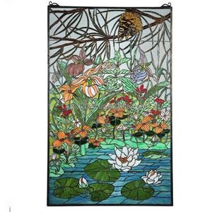 Vidrio Tiffany de Estructura Sólida Personalizado para Ventanas, Puertas, Paredes, Nichos y Revestimientos de Panel de 5mm de Grosor, Estilo Europeo - Product Image 2