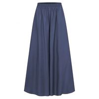 Pantalon large pour femme de grande taille, printemps et été, rétro, minimaliste, taille moyenne, élastique, drapé, jambe droite