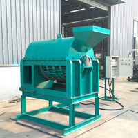 Machine d'extraction de fibres de noix de coco, v, grande capacité, extracteur