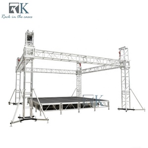 Outdoor Events Stage Truss System Strong Loading Stable Stage <b>Platform</b> - Product Image 1