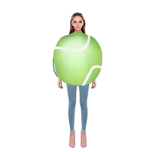 <span class=keywords><strong>Disfraz</strong></span> de Halloween para Tenis, <span class=keywords><strong>Rugby</strong></span>, Billar, etc., con Tirantes Finos de Viscosa/Poliéster y Esponja Compuesta, Largo, Unisex, para Campus - Product Image 4