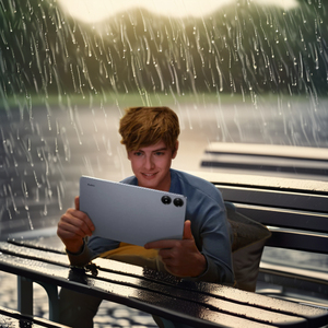 Máy tính bảng thông minh Xiaomi Redmi Pad Pro 5G toàn cầu, hệ điều hành <span class=keywords><strong>Android</strong></span>, camera kép, bộ nhớ 128GB/256GB, màn hình cảm ứng, kết nối WiFi, dùng cho doanh nghiệp, trẻ em và gia đình. - Product Image 4
