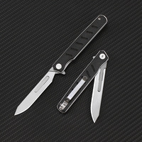 Lames remplaçables en acier au carbone, couteaux utilitaires EDC, couteaux chirurgicaux pour le dépeçage en plein air, scalpel pliable, couteau de poche pour hommes