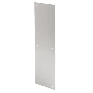 304 Stainless Steel Sheet Door Kick Plate Commercial Door Customized Size Door Push and Plate