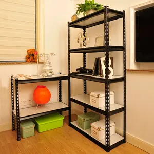 Boltless 선반 저장 선반 강철 차고 가정 조직자 선반설치 금속 선반설치 단위 말레이시아 - Product Image 2