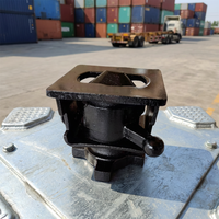 Verrou de coin pour conteneur, durable, pour transport maritime