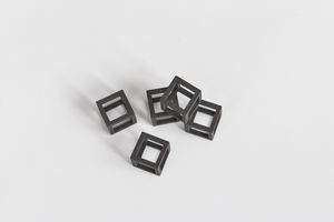 En céramique <span class=keywords><strong>Aquarium</strong></span> Petit Poisson Crevettes Écrevisses D'élevage Cube Bloc Abri 5 Pcs pour petit <span class=keywords><strong>aquarium</strong></span> ST-313-1 - Product Image 4