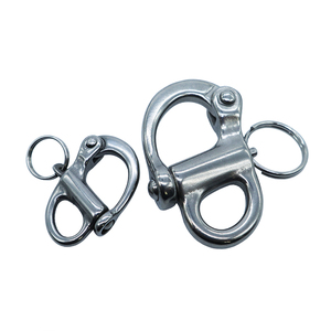 Trong kho 316 thép không gỉ 35 mét <span class=keywords><strong>Mini</strong></span> cố định bảo lãnh <span class=keywords><strong>Snap</strong></span> xiềng xích cho biển - Product Image 2