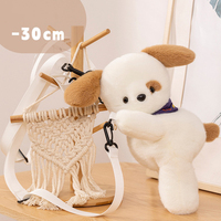 Quantité minimale de commande bas Design personnalisé trucs peluche poupée sac à dos peluche peluche fabricants personnalisés animal peluche jouet