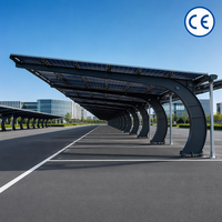Supports de montage pour abris solaires résidentiels et commerciaux