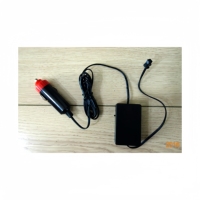 PYL PYL-EL-IF-350-CAR DC12V Inverseur de courant pour feu de signalisation EL, modes Lumière constante/Flash/Arrêt, fixation sur prise allume-cigare de voiture, 0~250cm²
