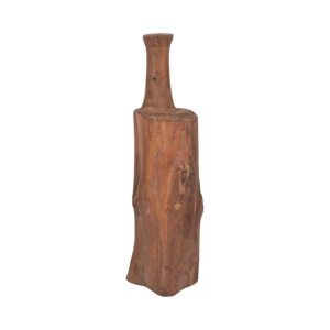Scultura decorativa in legno a forma di bottiglia per la casa, soggiorno, mensola, tavolino da caffè - Product Image 2