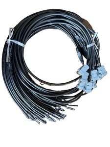 Tıbbi Elektronik DB9 DS18B20 PVC/PBT İzolasyonlu Çıplak Bakır İletkenli Kablo Grubu - Product Image 1