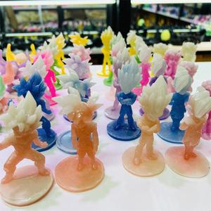 Cristal de haute qualité naturel guérison artisanat lumineux chats chien kitty tortues cristal lumineux yoda pokemon pour cadeaux décoration - Product Image 4