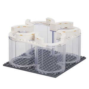 Soporte de Cohete MOC, Guerras Espaciales, Soporte para X-wing, Modelo Apollo Saturn, Bloques de Construcción Educativos DIY, Regalos Creativos, Juguetes para Niños - Product Image 3