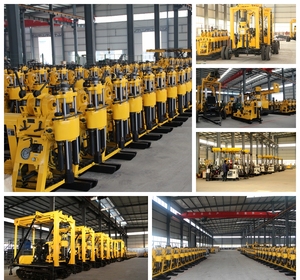 QIYUN Machinery <strong>Mini</strong> Mine Drilling <strong>Rig</strong> Machine Bore Hole Drilling <strong>Rig</strong> with Gearbox and Pump Core Components - Product Image 5