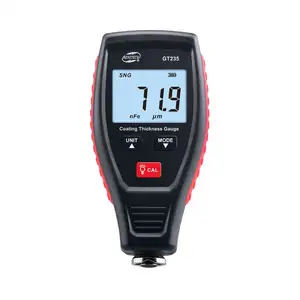 Hight precision GT325 Hand held LCD Iron Film Coating Thickness tester Iron Film Gauge Meter