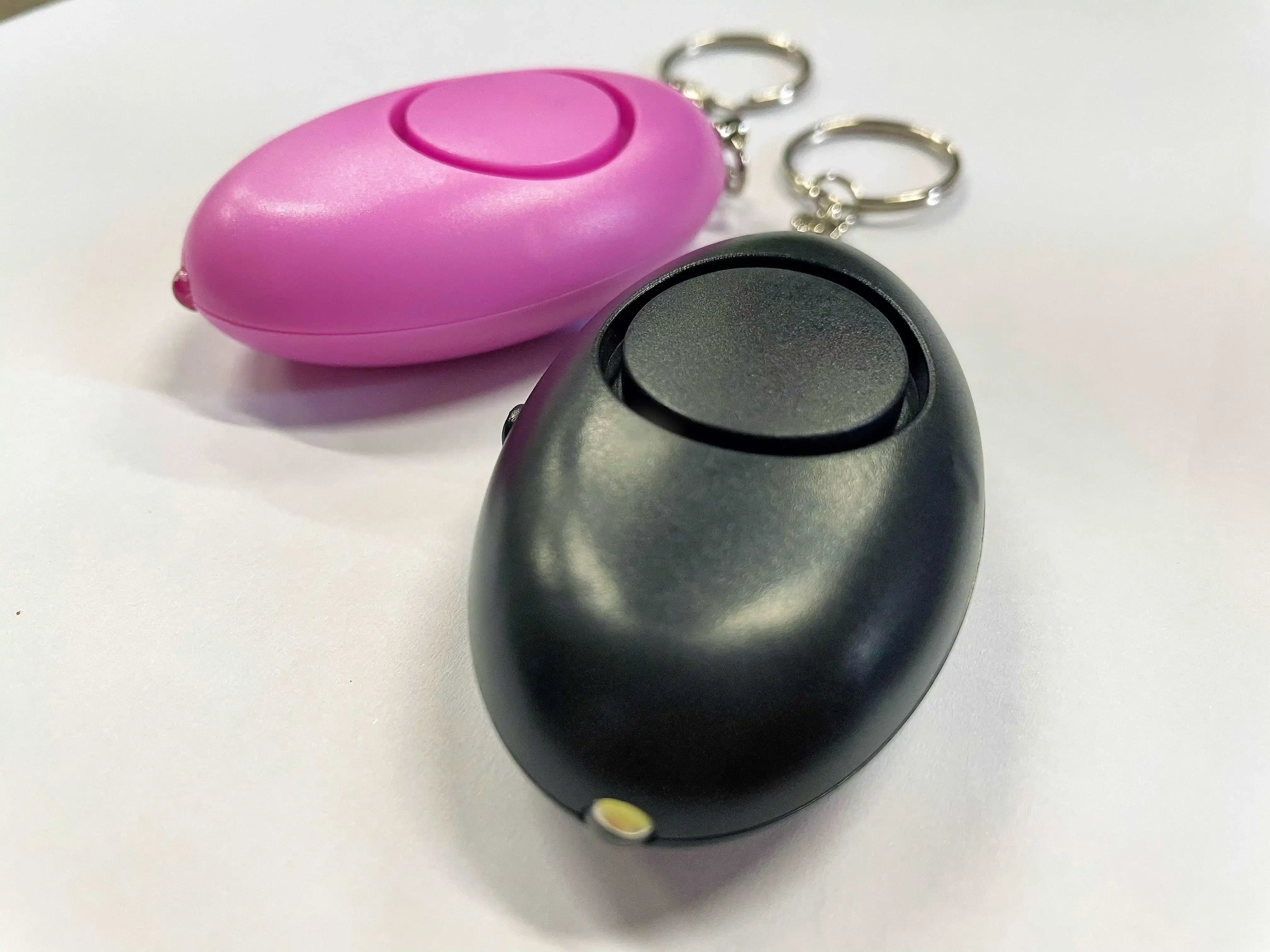 Wholesale 120dB Keychain Person Defence Anti Attack Rape Emergency Alarm Personal Safety Security Alarm Keychain