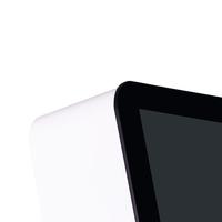 Kios PC All-in-One Layar Sentuh Kapasitif 21,5 Inci Murah dengan Pemindai Barcode, Printer Thermal