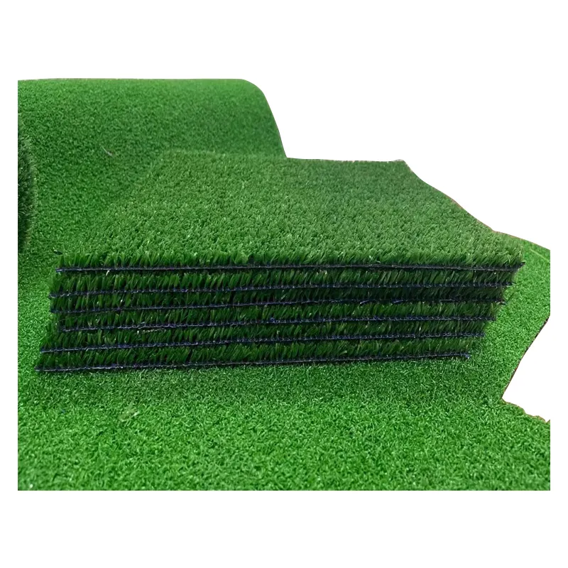 Gacci iso9001uv抵抗芝生10mm30mm高密度背の高い自然な長い風景人工芝とスポーツ花婿